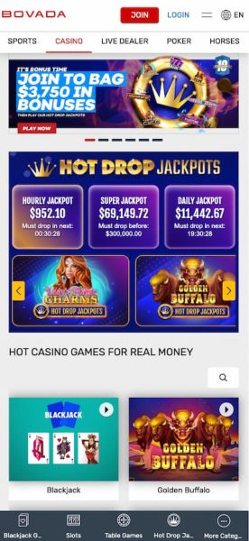 Bovada Arizona Casino App