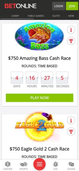 BetOnline Arizona Casino App