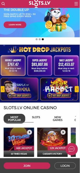 SlotsLV Arizona Casino App