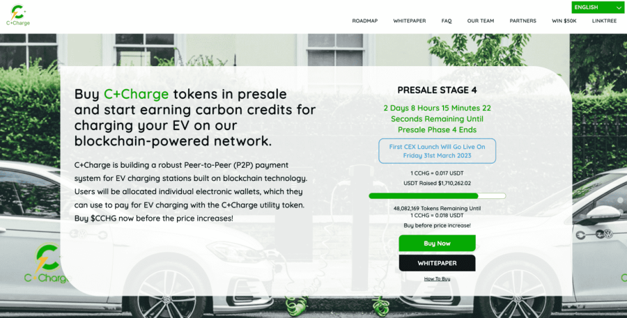 C+Charge Presale