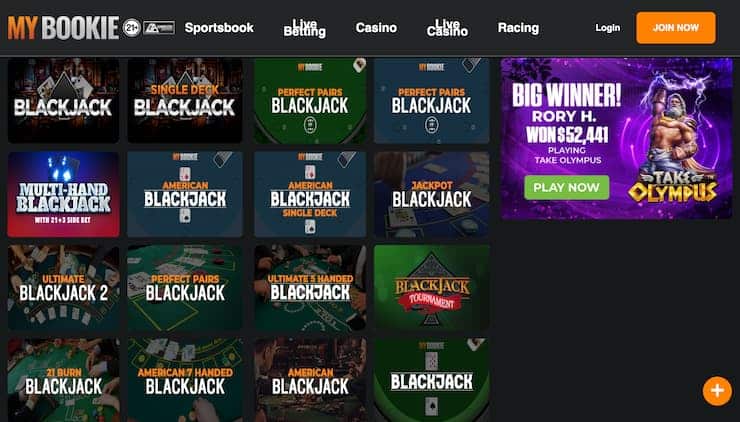 MyBookie Neosurf Casino Online