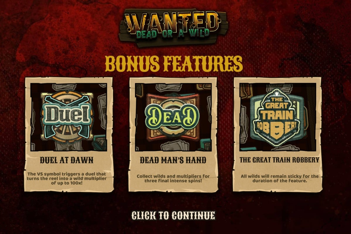 Wanted Dead or a Wild Slot Lucky Block