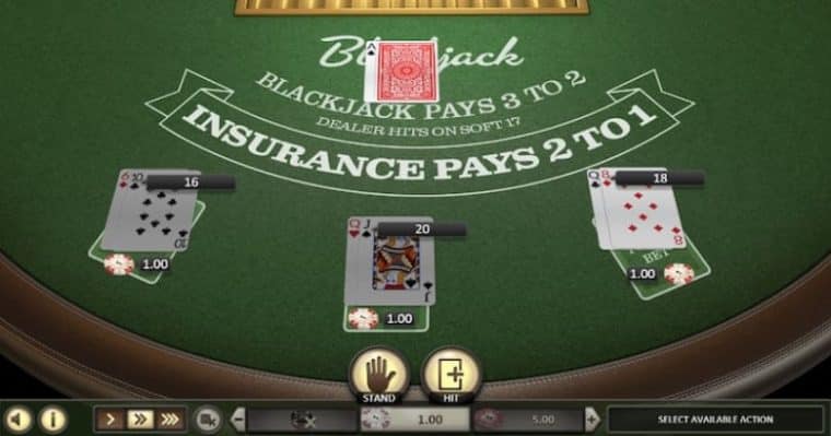 Single Deck Blackjack