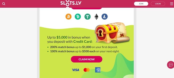 SLots.lv Fiat welcome promo