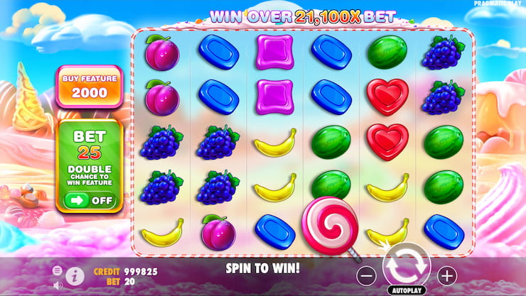 Best UK Online Slots Sweet Bonanza