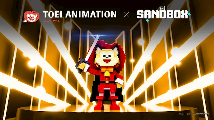 The Sandbox x Toei Animation