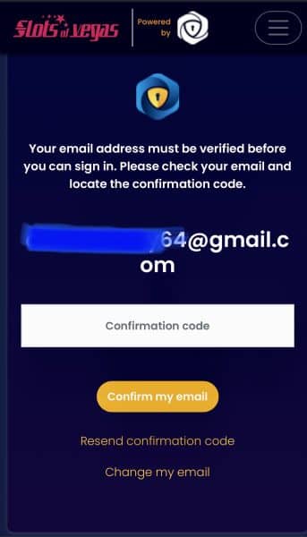 Verify your email id