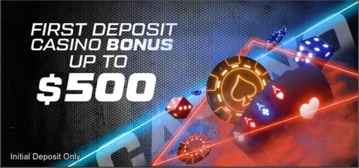 XBet casino bonus