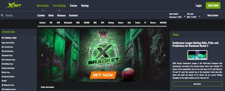XBet sports betting