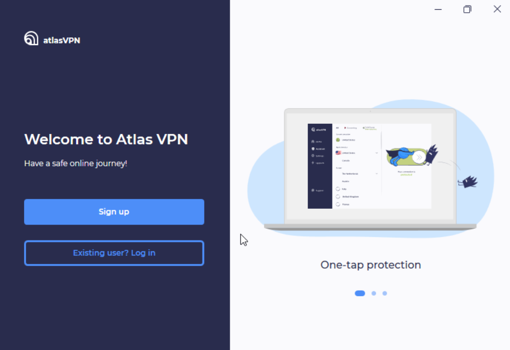atlas vpn gratis