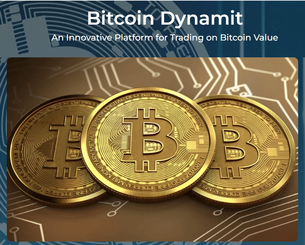 Bitcoin Dynamit site trading platform