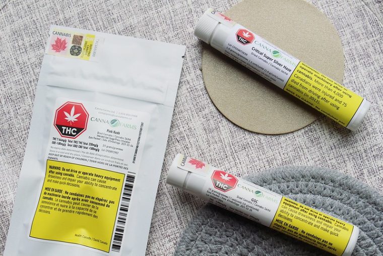 cannabis products from cannafarms