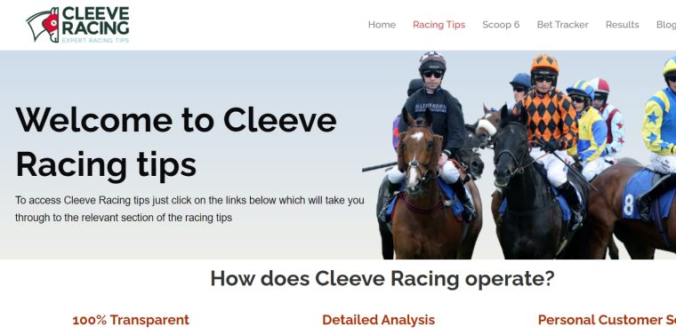 cleeve racing racing tips