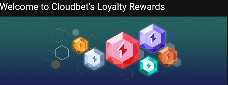 cloudbet loyalty points program