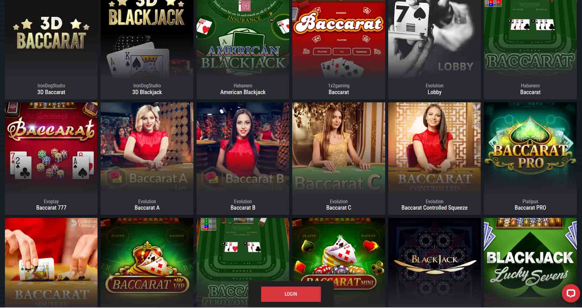 Los secretos de la casinos