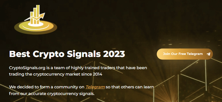Crypto signals website