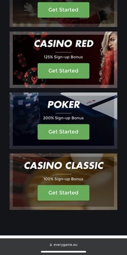 everygame casino