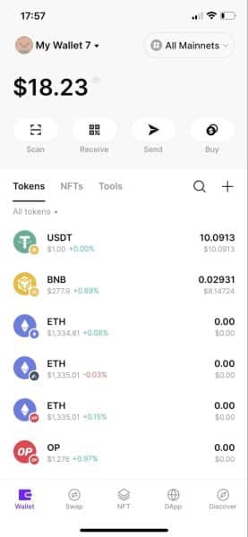 BitKeep wallet