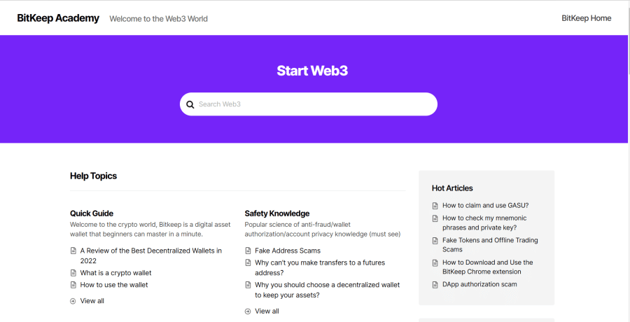 BitKeep wallet review