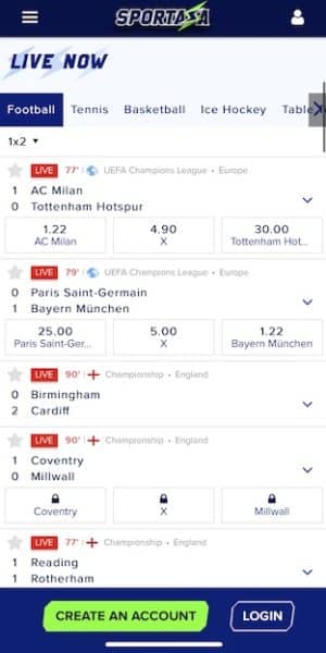 sportaza mobile betting NZ