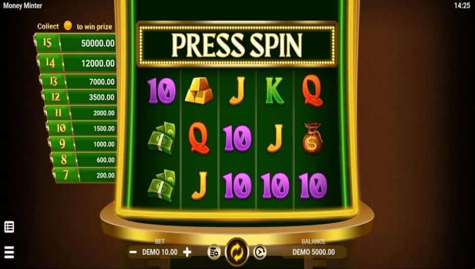 Money Minter slot machine