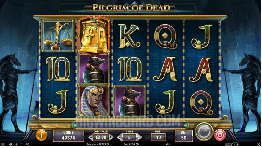 Pilgrim of Dead slot machine