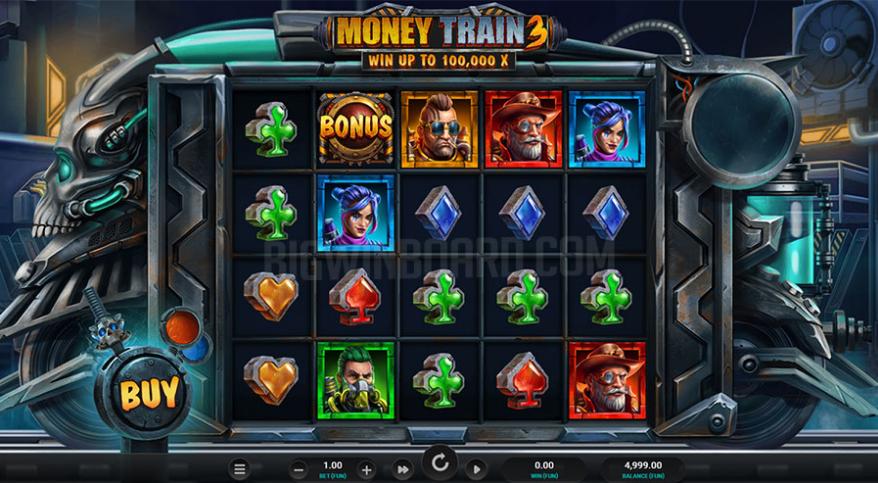 Money Train 3