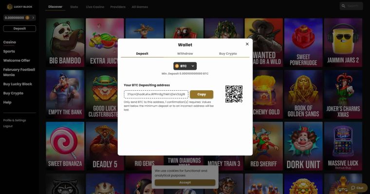thunderkick casino - Lucky Block deposit