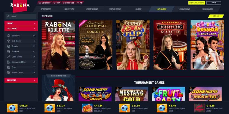 paysafecard casinos - live dealer games
