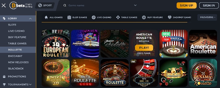 online roulette Canada - 13bets.io