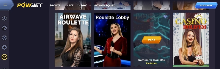 online roulette Canada - PowBet
