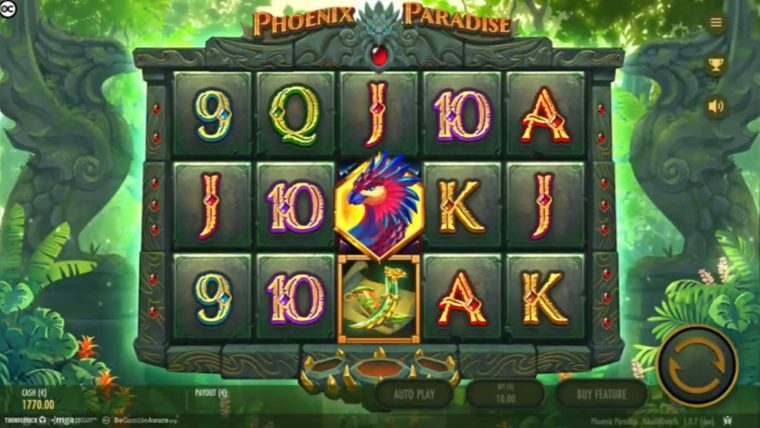 Thunderkick slot - phoenix paradise