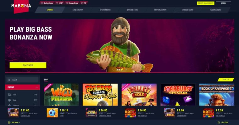 free spins in canada - rabona home page