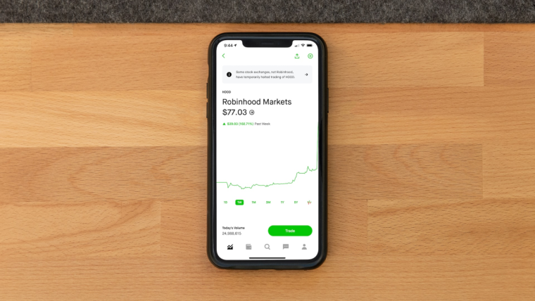 robinhood app
