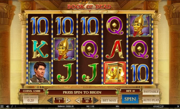 paysafecard casinos - slots