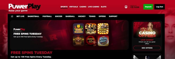 Free Spins Tuesday