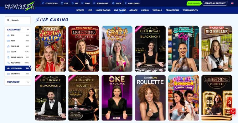 baccarat casino ZA - sportaza
