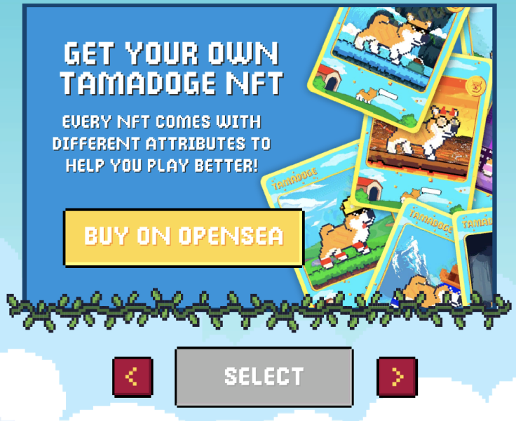 tamadoge nfts