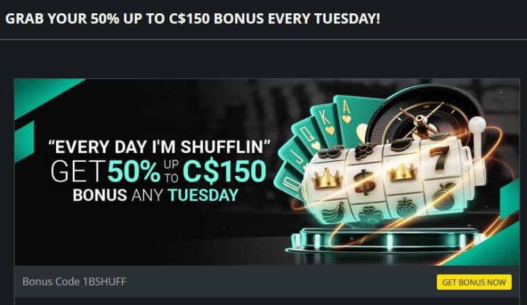 tuesday bonus
