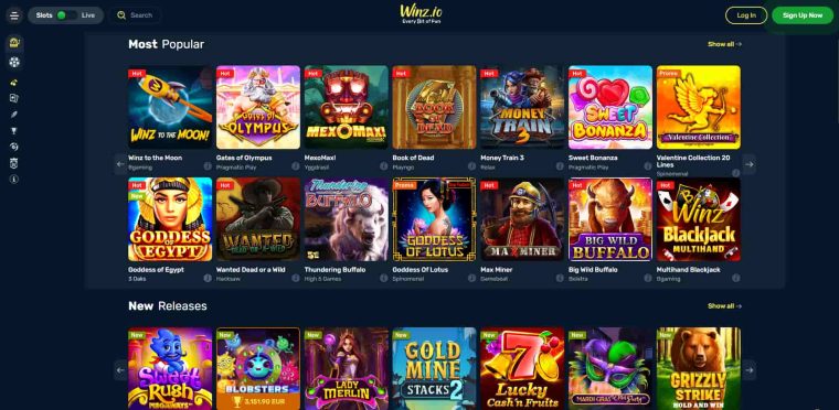 thunderkick casino - winz