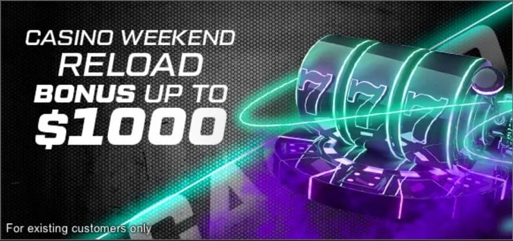 XBet weekend reload