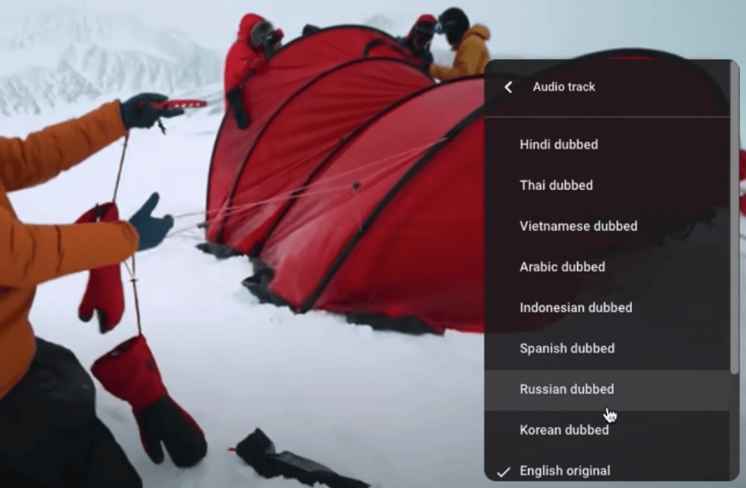 YouTube Will Now Support Dubbing in Other Languages for its Videos