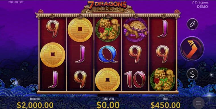 7 Dragons Slot
