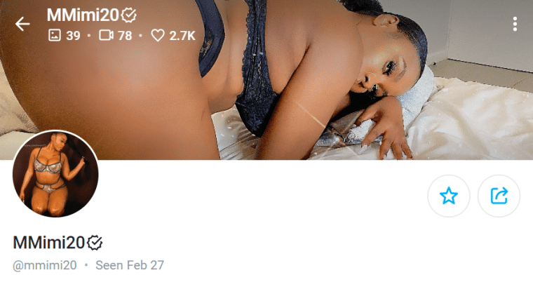 mmimi20 South African OnlyFans
