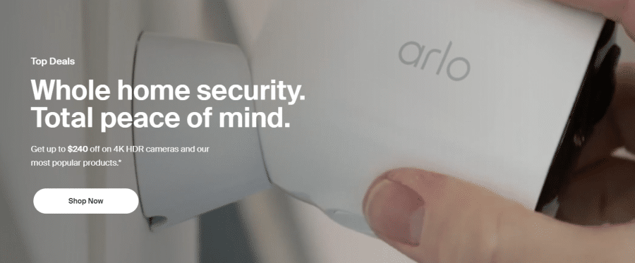 Arlo All-in-One Home Security
