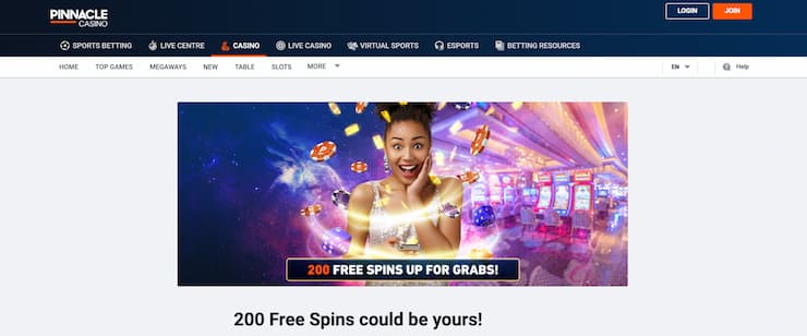 Pinnacle 200 Free Spins - Pinnacle casino bonus codes 