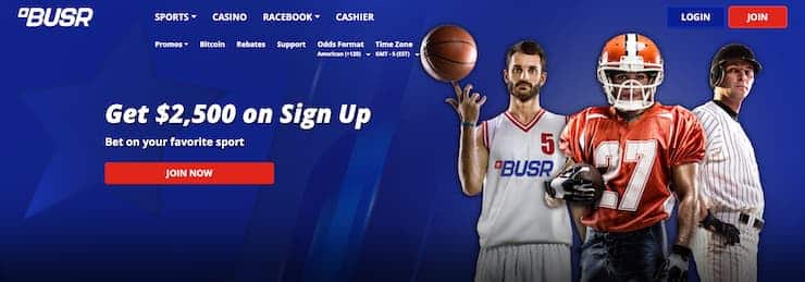 BUSR Sportsbook Welcome Bonus