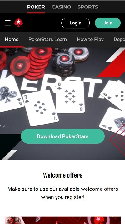Best Poker App in UK - PokerStars