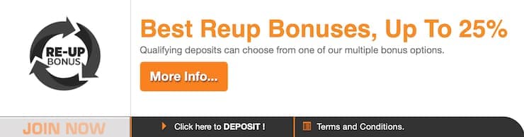 BetNow Reup Bonus