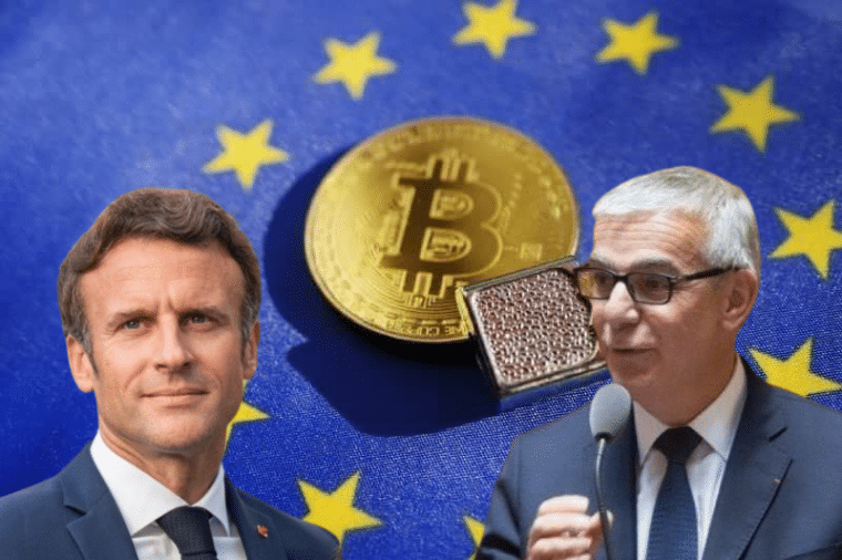 France Crypto Laws, EU crypto regulation, MiCA, Herve Maurey, Emmanuel Macron